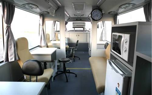 獻血車安全嗎？生產廠家通過這三點告訴你非常安全。02