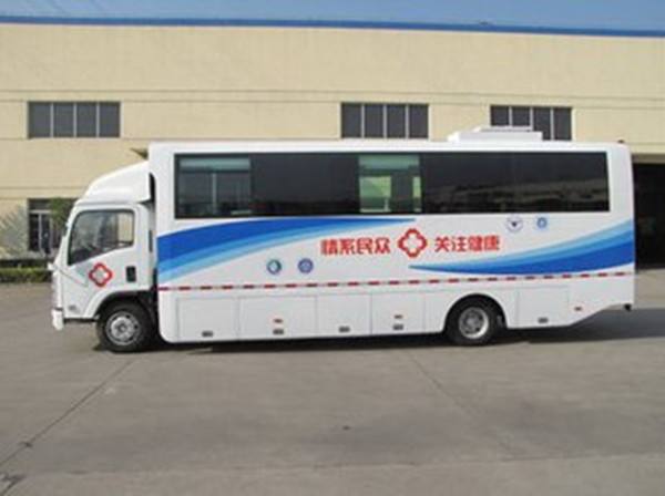 體檢車生產廠家為何具有較大的市場潛力？