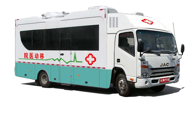 體檢車生產廠家為何具有較大的市場潛力？